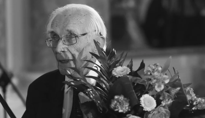 Zmarł prof. Adam Zieliński. Były Rzecznik Praw Obywatelskich miał 91 lat