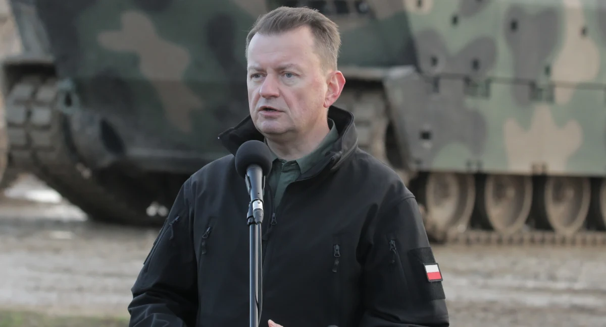 Ministrowie obrony UE byli zgodni, że Ukrainę należy wspierać - powiedział szef MON Mariusz Błaszczak we wtorek w Brukseli po rozmowach ze swoimi odpowiednikami z pozostałych krajów unijnych. 