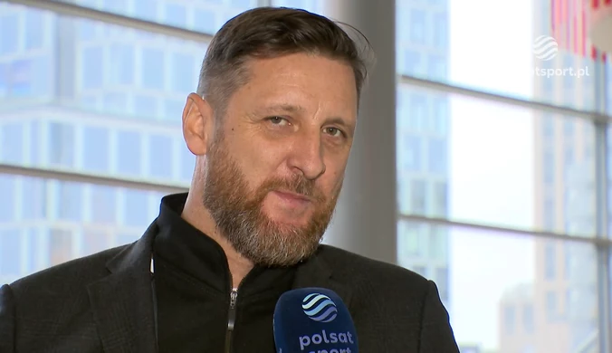 Piotr Gruszka: Chciałem tu być i korzystać z wiedzy. WIDEO (Polsat Sport)