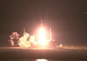 Rakieta wystartowała. NASA oficjalnie rozpoczyna księżycową misję Artemis I