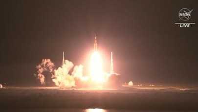 Rakieta wystartowała. NASA oficjalnie rozpoczyna księżycową misję Artemis I