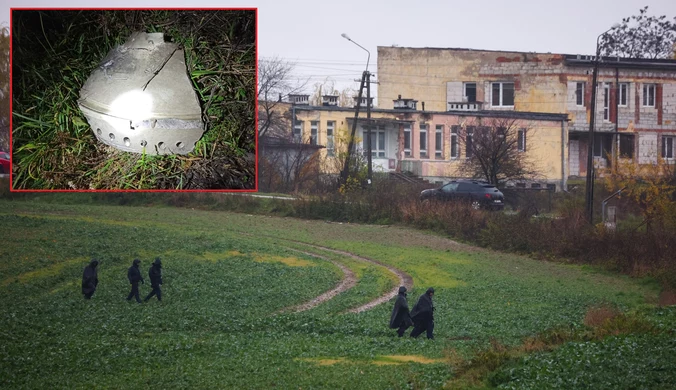 Wybuch w Przewodowie. Rosyjskie MON: To szczątki ukraińskiego S-300