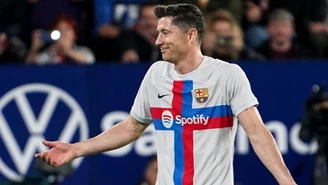 Robert Lewandowski otrzymał karę za czerwoną kartkę