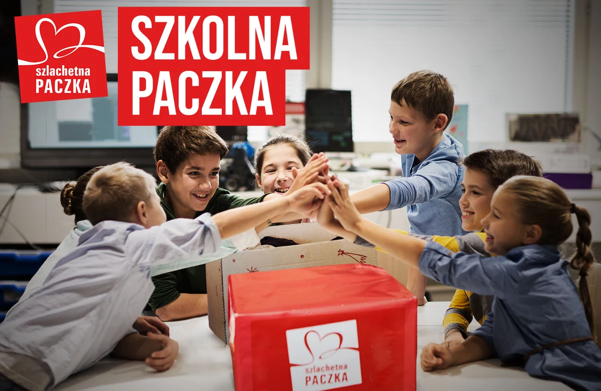 Szkolna Paczka to inicjatywa Szlachetnej Paczki, w ramach której placówki edukacyjne przygotowują paczki dla najbardziej potrzebujących. Udział w akcji, to także lekcje dla młodego pokolenia o empatii i otwartości na drugiego człowieka, sprawczości każdego z nas, a także o tym, że dobro to wynik dzielenia. Trwa 22. edycja Szlachetnej Paczki. Można już przygotowywać szlachetne paczki dla potrzebujących rodzin.