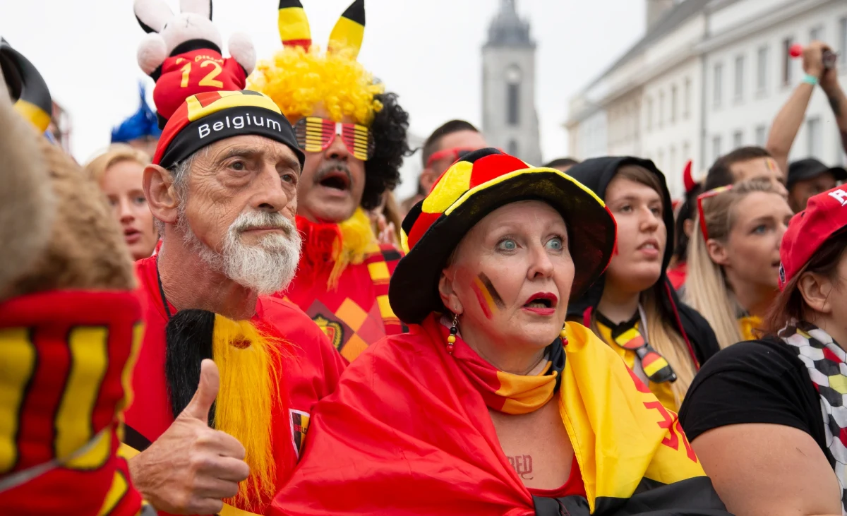 Belgijska Federacja Piłkarska zrezygnowała z planów utworzenia strefy kibica w mieście Vilvoorde w północnej części kraju. Powodem - jak podano - jest znikome zainteresowanie śledzeniem meczów swojej reprezentacji na dużych ekranach.