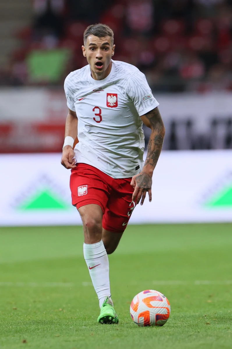 ​Jakub Kiwior (15.02.2000) - Spezia, Włochy.