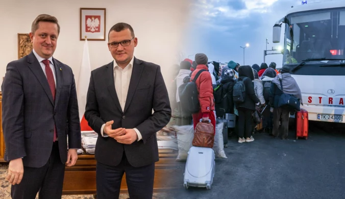 Ukraiński ambasador z wizytą w MSWiA. Tematem nowa fala uchodźców