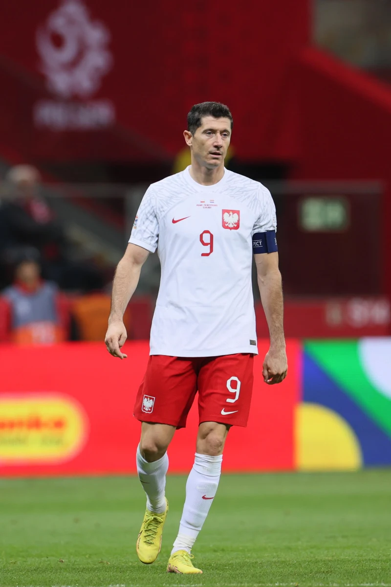 ​Robert Lewandowski (21.08.1988) FC Barcelona