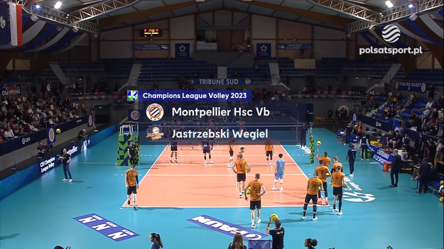 Montpellier UC - Jastrzębski Węgiel 1:3 (25:23, 19:25, 23:25, 20:25)