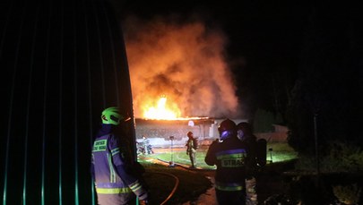 Cztery ofiary pożaru na strzelnicy w Chrząstowicach. Nowe informacje