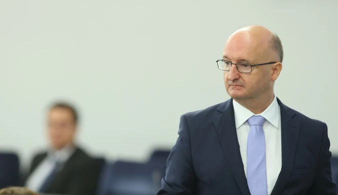 Piotr Wawrzyk zdymisjonowany. "Brak satysfakcjonującej współpracy"