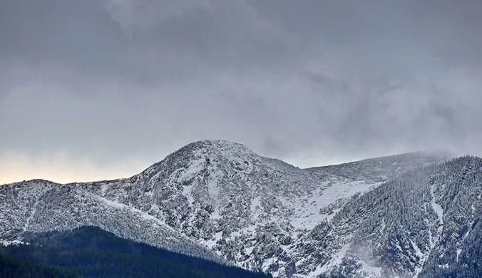 Tatry. Uderzenie zimy, na szczytach będzie nawet -20 st. C