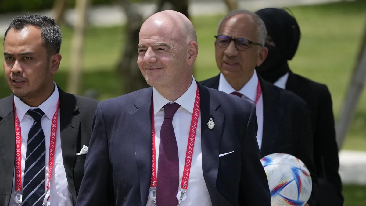 Gianni Infantino będzie kierować FIFA przez kolejne cztery lata, gdyż nie ma kontrkandydatów. Jego wybór zostanie ogłoszony 16 marca 2023 roku podczas 73. Kongresu FIFA w Kigali w Rwandzie. Szwajcar kieruje światową piłkarską federacją od sześciu lat. 