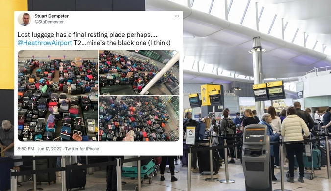 Strajk pracowników lotniska Heathrow. Utrudnienia przez trzy dni