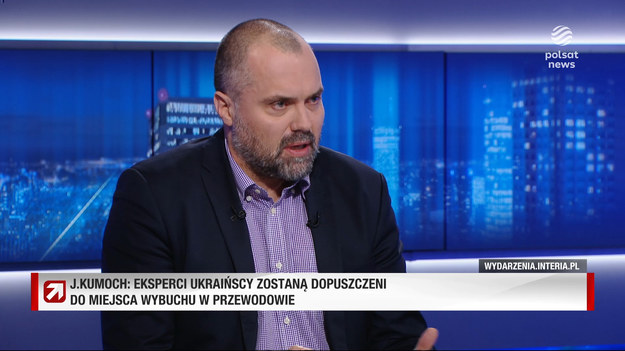 Bogdan Rymanowski zapytał szefa Biura Polityki Międzynarodowej w Kancelarii Prezydenta, Jakuba Kumocha, czy ostatnie 48 godzin było jednym z najtrudniejszych okresów w relacjach polsko-ukraińskich.- Nie poszedłbym tak daleko, żeby mówić, że to było jakieś wielkie napięcie między Warszawą a Kijowem. Nie doszło nawet do żadnej gwałtownej wymiany opinii między prezydentami albo miedzy nami ich doradcami, czy ekipą współpracującą - mówił Jakub Kumoch.Zapytany o to, że prezydent Ukrainy dwukrotnie powtarzał, że to była rosyjska rakieta, Kumoch powiedział, że prezydent ma informacje od swoich ludzi.- Rozumiem, że do prezydenta docierają informacje od jego ludzi, od sił zbrojnych, sił odpowiedzialnych za obronę przeciwlotniczą. Rozumiem też pewien niepokój, który wdarł się w tamte szeregi, bo zrozumiano też może opacznie, że ktoś stawia Ukrainie zarzuty - wyjaśnił w programie "Gość Wydarzeń" w Polsat News.- Nie. Dla nas najważniejsze na samym początku było ustalenie, czy Polska została zaatakowana czy nie. Polska nie została zaatakowana, miał miejsce tragiczny wypadek. Winę za to ponosi oczywiście Rosja, bo to ona bombarduje Ukrainę i to ona tworzy warunki do tego, co się stało - powiedział.