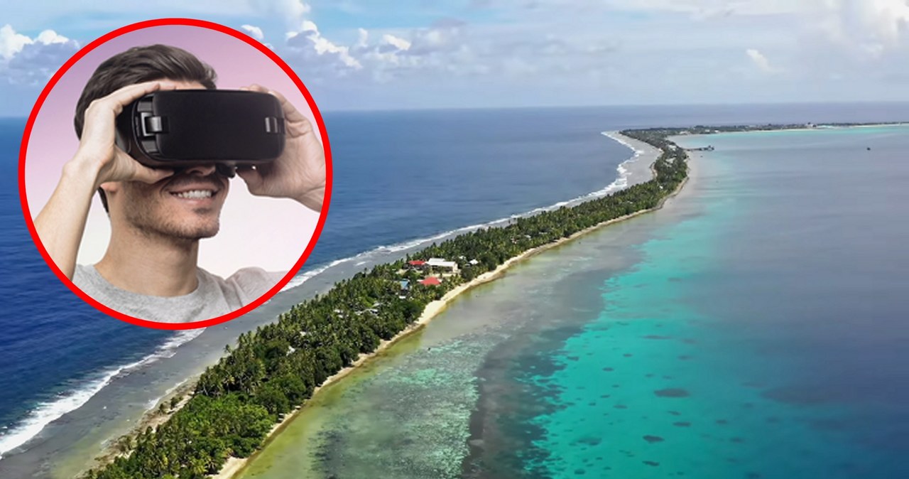 — Reprezentuję Tuvalu - kraj, który znika w oceanie — ze smutkiem przyznał kilka lat temu przedstawiciel kraju Tuvalu na forum Światowej Konferencji Klimatycznej. Teraz władze zaczęły ewakuować swój raj do świata wirtualnego, gdzie niebawem tylko tam będzie można go zwiedzać.