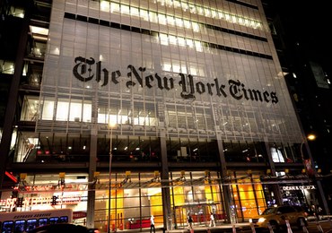 Z siekierą i nożem przyszedł do siedziby dziennika "New York Times"