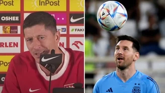 Lewandowski został zaatakowany ws. Messiego! Robert zareagował zdecydowanie