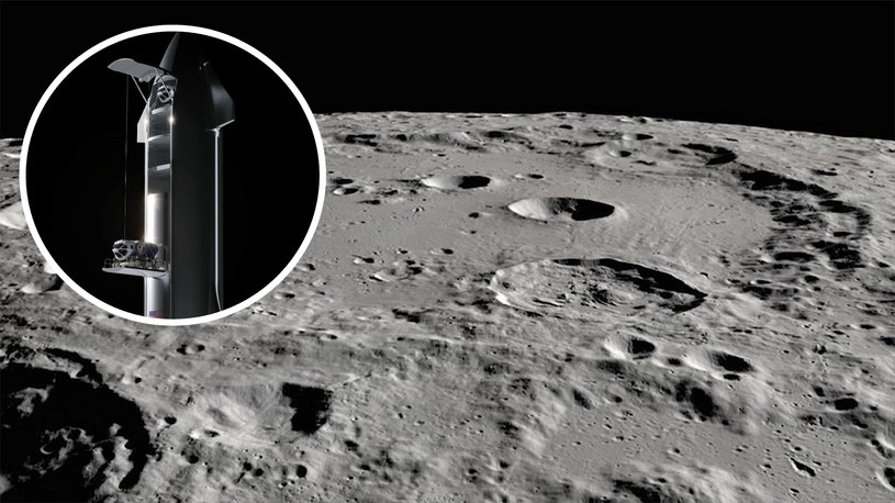 Amerykańska Agencja Kosmiczna poinformowała właśnie, że firma SpaceX została wybrana do budowy księżycowego lądownika, na pokładzie którego drugi raz w XXI wieku astronauci wylądują na powierzchni Srebrnego Globu.