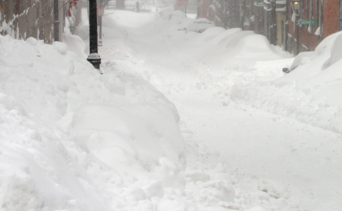 Dwie osoby nie żyją w wyniku potężnych opadów śniegu, które sparaliżowały zachodnią część amerykańskiego stanu Nowy Jork. W niektórych regionach spadło ponad 180 cm śniegu.  