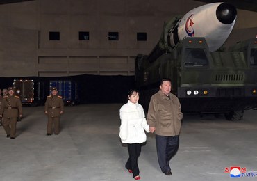 Kim Dzong Un pokazał światu córkę. Zobacz zdjęcia