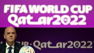 Infantino grzmi na krytyków MŚ w Katarze! "Spójrzcie w lustra! Co robi UE?"