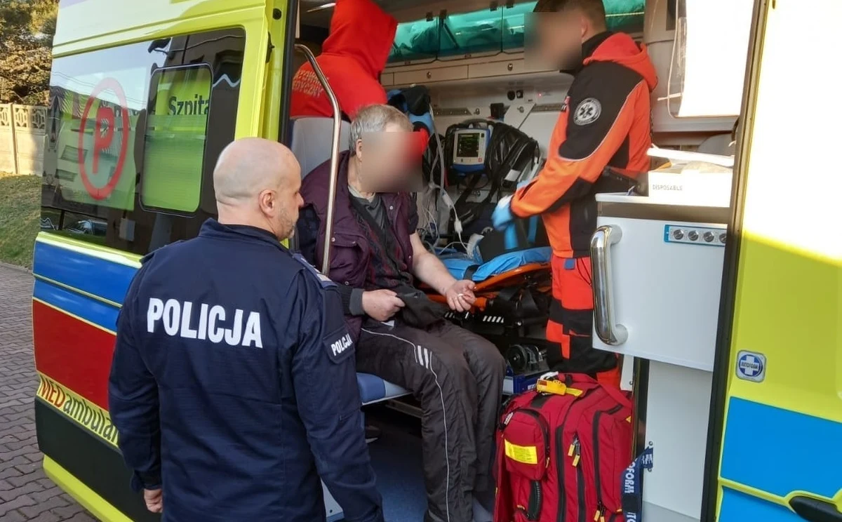 Policjanci w Pajęcznie odnaleźli 67-latka, który był poszukiwany od wczoraj. Mężczyzna jest cały i zdrowy.