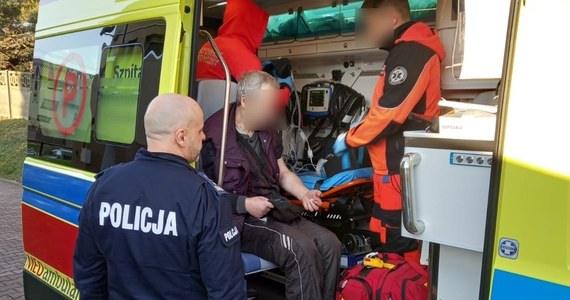 Policjanci w Pajęcznie odnaleźli 67-latka, który był poszukiwany od wczoraj. Mężczyzna jest cały i zdrowy.