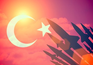 Turcja zaatakowała kurdyjskie bazy w Syrii i Iraku