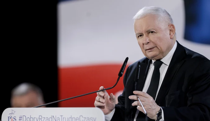 Jarosław Kaczyński zareagował na "osiem gwiazdek". "To jest rynsztok"