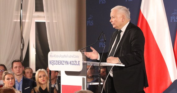 Euro to waluta dla bardzo silnej gospodarki, dlatego nie możemy podjąć decyzji o jego przyjęciu - powiedział w niedzielę w Kędzierzynie-Koźlu prezes PiS Jarosław Kaczyński.