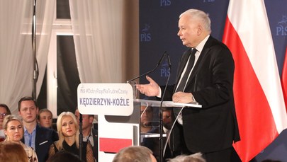 Prezes PiS: Euro to waluta dla bardzo silnej gospodarki, dlatego nie możemy go przyjąć