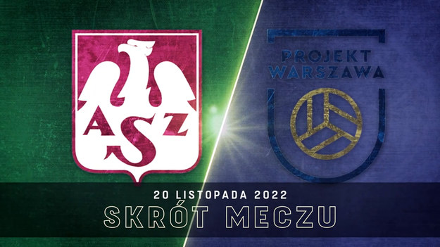 Skrót meczu 10. kolejki PlusLigi Indykpol AZS Olsztyn – Projekt Warszawa 0:3 (24:26, 19:25, 20:25).