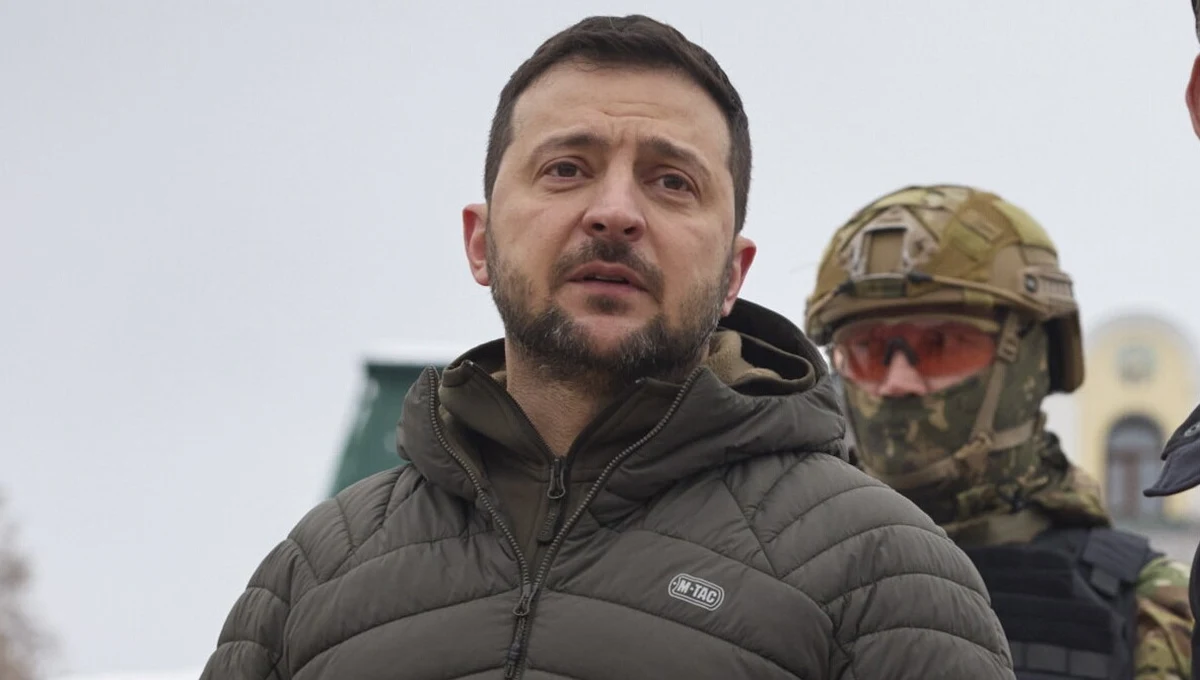 Rosja użyła przeciwko Ukrainie ponad 4700 rakiet w ciągu 270 dni pełnoskalowej wojny - powiedział prezydent Ukrainy Wołodymyr Zełenski podczas wystąpienia na odbywającym się w Tunezji szczycie narodów francuskojęzycznych. 