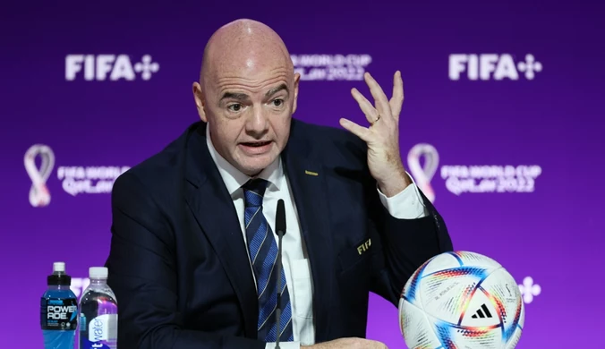 Ile zarabia Gianni Infantino, prezydent FIFA? Jego majątek robi wrażenie 