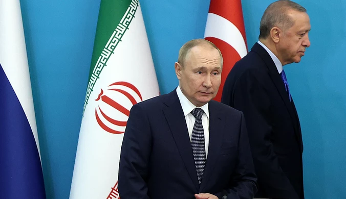 Erdogan zarzuca Putinowi: Rosja nie wypełniła swoich zobowiązań