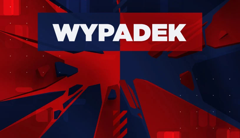 Bus z dziećmi uderzył w drzewo. Są ranni, lądował śmigłowiec LPR