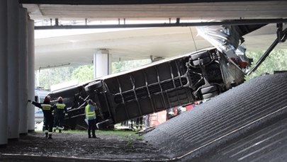 Kierowca po amfetaminie. Jest wyrok ws. wypadku autobusu w Warszawie