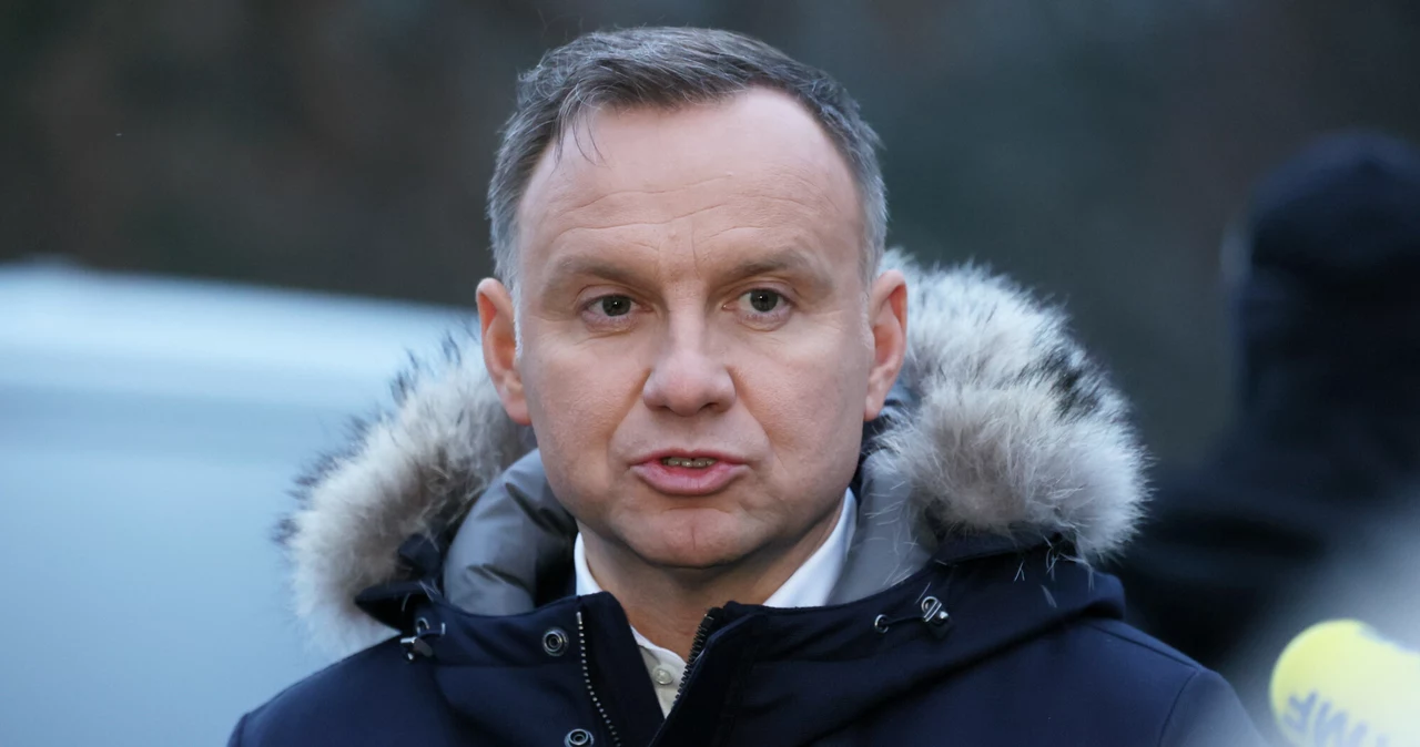 Prezydent Andrzej Duda