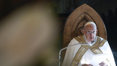 Papież Franciszek: Wojna w Ukrainie jest świętokradcza
