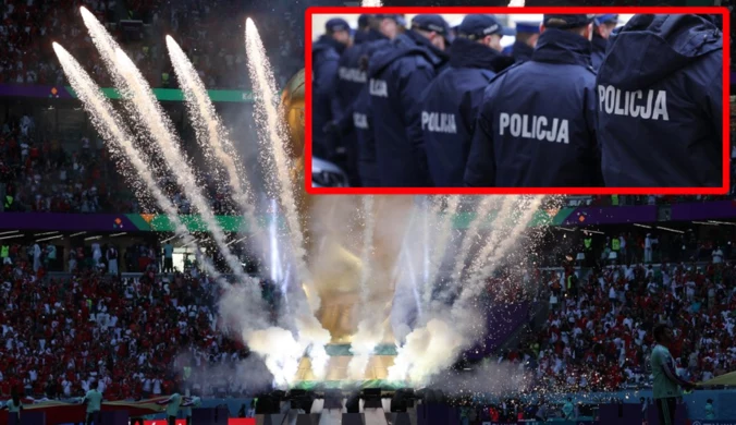 Polscy policjanci będą pomagać na mistrzostwach świata w Katarze