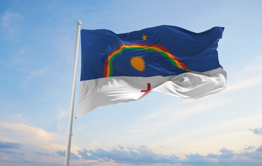 Flagę Pernambuco wzięli za symbol osób LGBT. Spięcie w Katarze