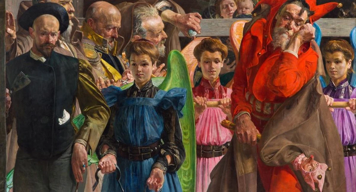 Czy padnie rekord za dzieło Jacka Malczewskiego? 8 grudnia w DESA Unicum w Warszawie na licytację trafi obraz "Rzeczywistość". Może zostać sprzedany za nawet 22 miliony złotych. Pokazywany jest publiczności po raz pierwszy od 1926 roku.