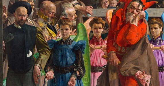 Czy padnie rekord za dzieło Jacka Malczewskiego? 8 grudnia w DESA Unicum w Warszawie na licytację trafi obraz "Rzeczywistość". Może zostać sprzedany za nawet 22 miliony złotych. Pokazywany jest publiczności po raz pierwszy od 1926 roku.
