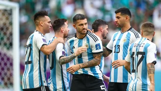 Argentyna - Meksyk 2-0 w meczu grupowym MŚ 2022. Zapis relacji na żywo