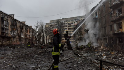 Większość Ukrainy bez prądu po zmasowanym ostrzale