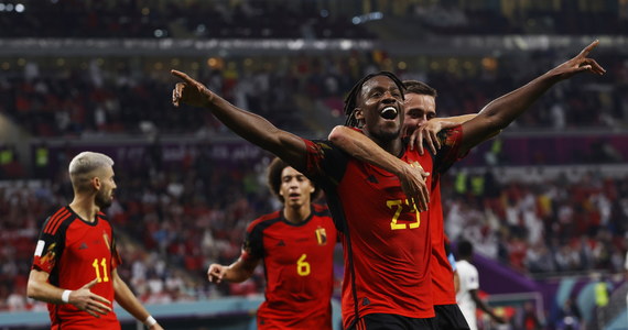 Trzecia drużyna ostatniego mundialu, Belgia, pokonała 1-0 Kanadę w meczu grupy F mistrzostw świata w Katarze.