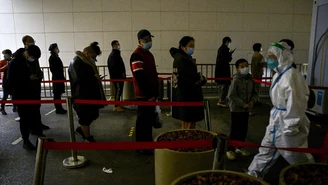 Największa liczba zakażeń koronawirusem w tym roku w Chinach