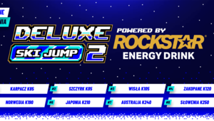 Deluxe Ski Jump 2 powered by Rockstar Energy Drink już 3 grudnia!