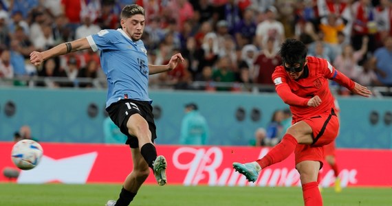 Bezbramkowym remisem zakończyło się spotkanie Urugwaju z Koreą Południową na mundialu w Katarze.